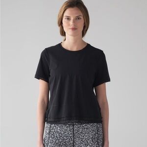 LULU🍋 Sole Training Short Sleeve Top